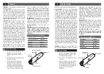 Предварительный просмотр 3 страницы MAUS XTIN KLEIN Instruction Manual