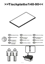 Предварительный просмотр 1 страницы Mäusbacher 0546/140-90 P1 Assembly Instructions Manual