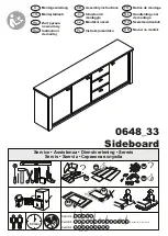 Предварительный просмотр 1 страницы Mäusbacher 0648 33 Assembly Instructions Manual