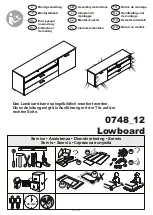 Предварительный просмотр 1 страницы Mäusbacher ARIZONA 0748-12 Assembly Instructions Manual