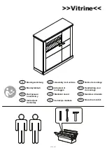 Mäusbacher MARLIN 0664/1-1Gl Assembly Instructions Manual предпросмотр