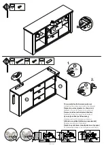 Предварительный просмотр 6 страницы Mäusbacher PADDY 0648 23 Assembly Instructions Manual