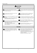 Preview for 8 page of Mauser MI5530 Instructions For Operating Manual