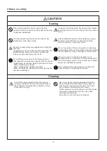 Preview for 8 page of Mauser MO5101 Manual