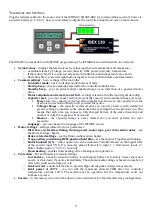 Preview for 7 page of MAV Sense IBEX-120 Manual