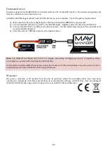 Preview for 11 page of MAV Sense IBEX-120 Manual