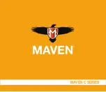 Maven C Series Quick Start Manual preview