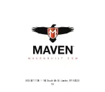 Preview for 8 page of Maven C Series Quick Start Manual