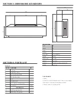 Preview for 4 page of Maven TIBURON Instructions & Installation Information