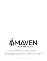 Preview for 12 page of Maven TIBURON Instructions & Installation Information