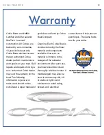 Preview for 22 page of Maverick Boat Company 2012 Cobia 21 Bay Owner'S Manual