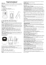 Maverick Industries HD-377 Instruction Manual preview
