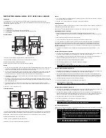 Maverick Industries Redi Chek ET-73 Smoker Instruction Manual preview