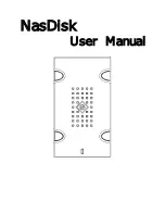 Maverick System NasDisk User Manual preview