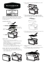 Preview for 1 page of Maverick 0072 Manual