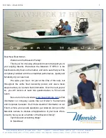 Preview for 1 page of Maverick 17 HPX-V 2014 Owner'S Manual