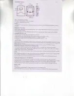 Предварительный просмотр 2 страницы Maverick BB-22 PROFESSIONAL Instruction Manual