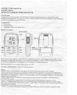 Maverick BB-44 Instruction Manual preview