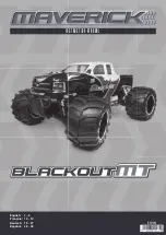 Preview for 1 page of Maverick BlackoutMT Instruction Manual