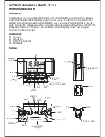 Preview for 3 page of Maverick CL-116 Owner'S Manual