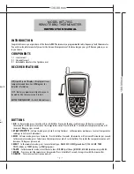 Preview for 1 page of Maverick ET-705C Instruction Manual