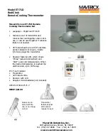 Preview for 1 page of Maverick ET-71D Specifications