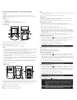 Maverick ET-73 REDI CHEK Instruction Manual preview