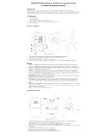 Preview for 1 page of Maverick ET-732 redi chek Instruction Manual