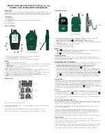 Maverick ET-734 Instruction Manual preview