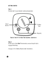 Preview for 2 page of Maverick ET-737 ICHEF Instruction Manual