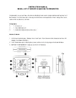 Maverick ET-77 Instruction Manual preview