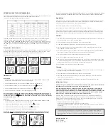 Preview for 2 page of Maverick ET-905WS Instruction Manual