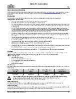 Preview for 37 page of Maverick MK2 Wash Quick Reference Manual