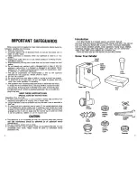 Preview for 2 page of Maverick MM-6386 Owner'S Manual