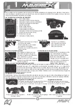 Предварительный просмотр 6 страницы Maverick MTX-244 Instructions Manual