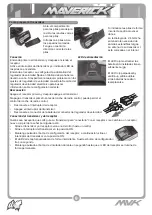 Предварительный просмотр 9 страницы Maverick MTX-244 Instructions Manual