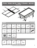 Preview for 3 page of Maverick NG1023 Assembly Instructions Manual