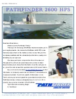 Preview for 1 page of Maverick Pathfinder 2600 HPS Owner'S Manual