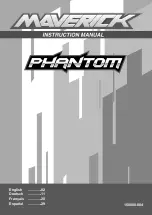 Maverick Phantom Instruction Manual preview