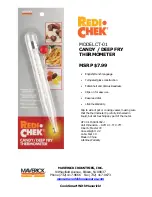 Maverick Redi Chek CT-01 Brochure preview