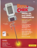 Maverick Redi Chek CT-03 Brochure preview