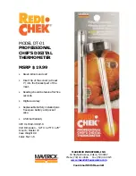 Maverick Redi Chek DT-01 Brochure preview