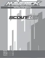 Preview for 1 page of Maverick SCOUT RC Instruction Manual