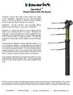 Preview for 1 page of Maverick SpeedBall Quick Start Manual