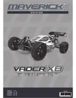 Preview for 1 page of Maverick VADER XB Instruction Manual