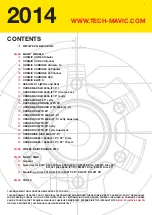 Preview for 2 page of Mavic COSMIC CXR 60 Technical Manual