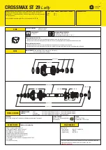 Preview for 15 page of Mavic COSMIC CXR 60 Technical Manual