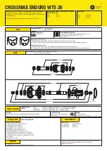 Preview for 16 page of Mavic COSMIC CXR 60 Technical Manual