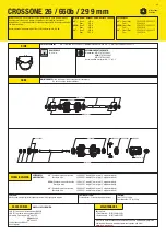 Preview for 25 page of Mavic COSMIC CXR 60 Technical Manual