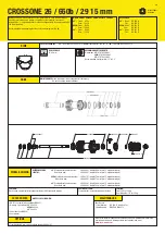 Preview for 26 page of Mavic COSMIC CXR 60 Technical Manual